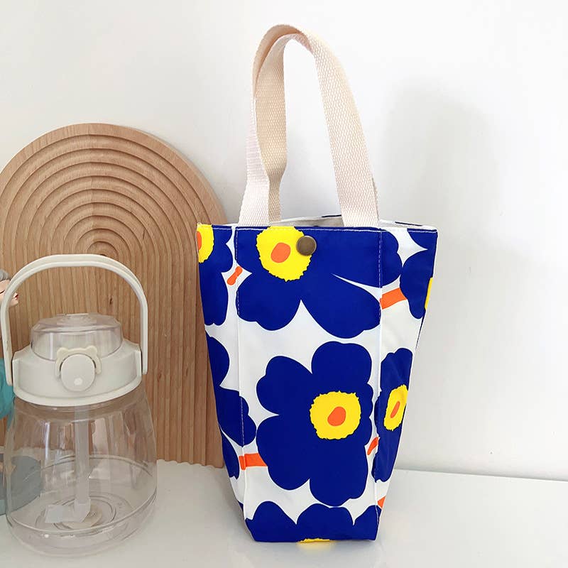 Cartoon three-dimensional water cup sleeve bag