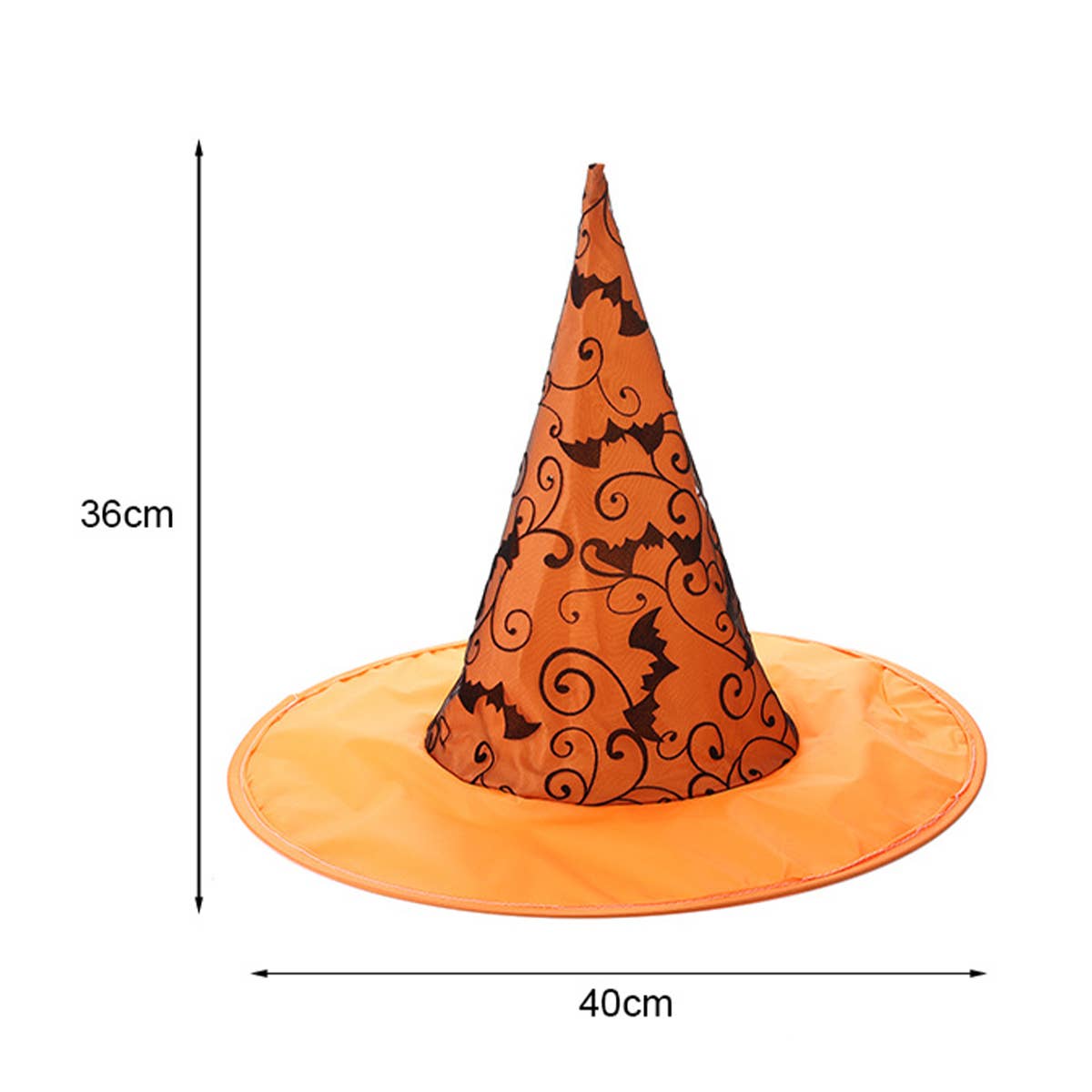 CWAH4034_HALLOWEEN HARRY POTTER WITCH HAT COSTUME PROPS