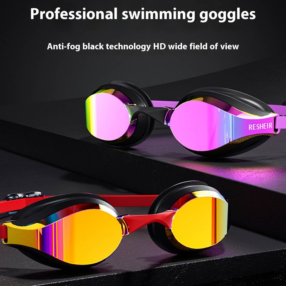 Pro HD Anti-Fog Swim Goggles for Adults_CWMM6632