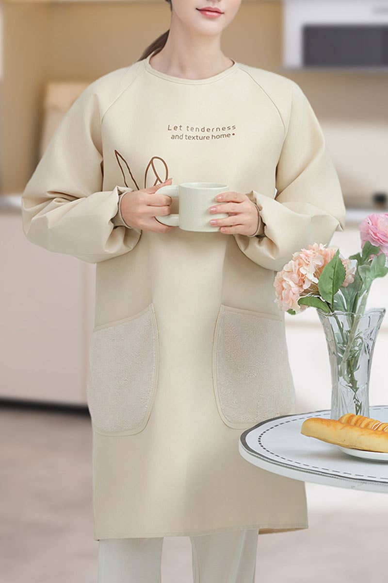 CWMM8275_NEW WATERPROOF AND DIRT-RESISTANT DINING APRON