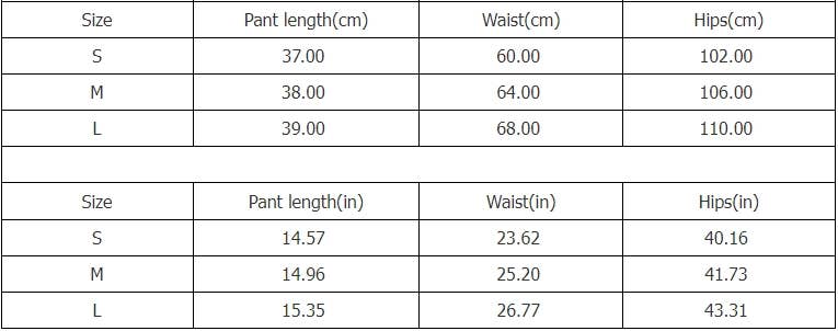 High Waist Solid Wide Leg Shorts for Women