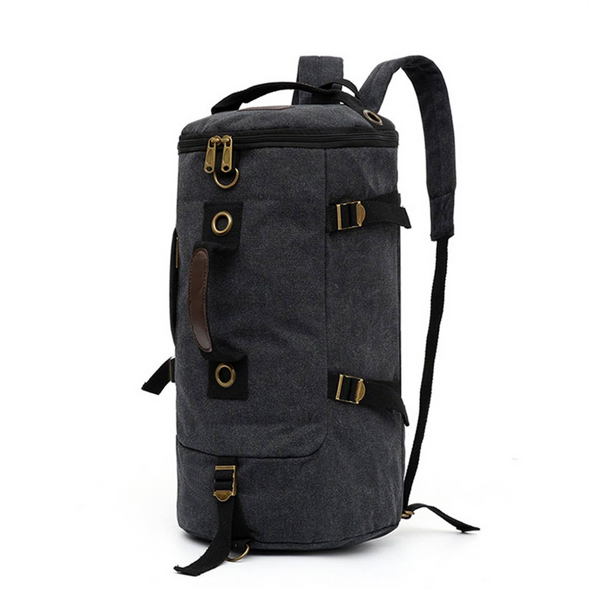 BACK-TO-SCHOOL CANVAS BACKPACK，SPORTS HANDBAG_CWAB2206
