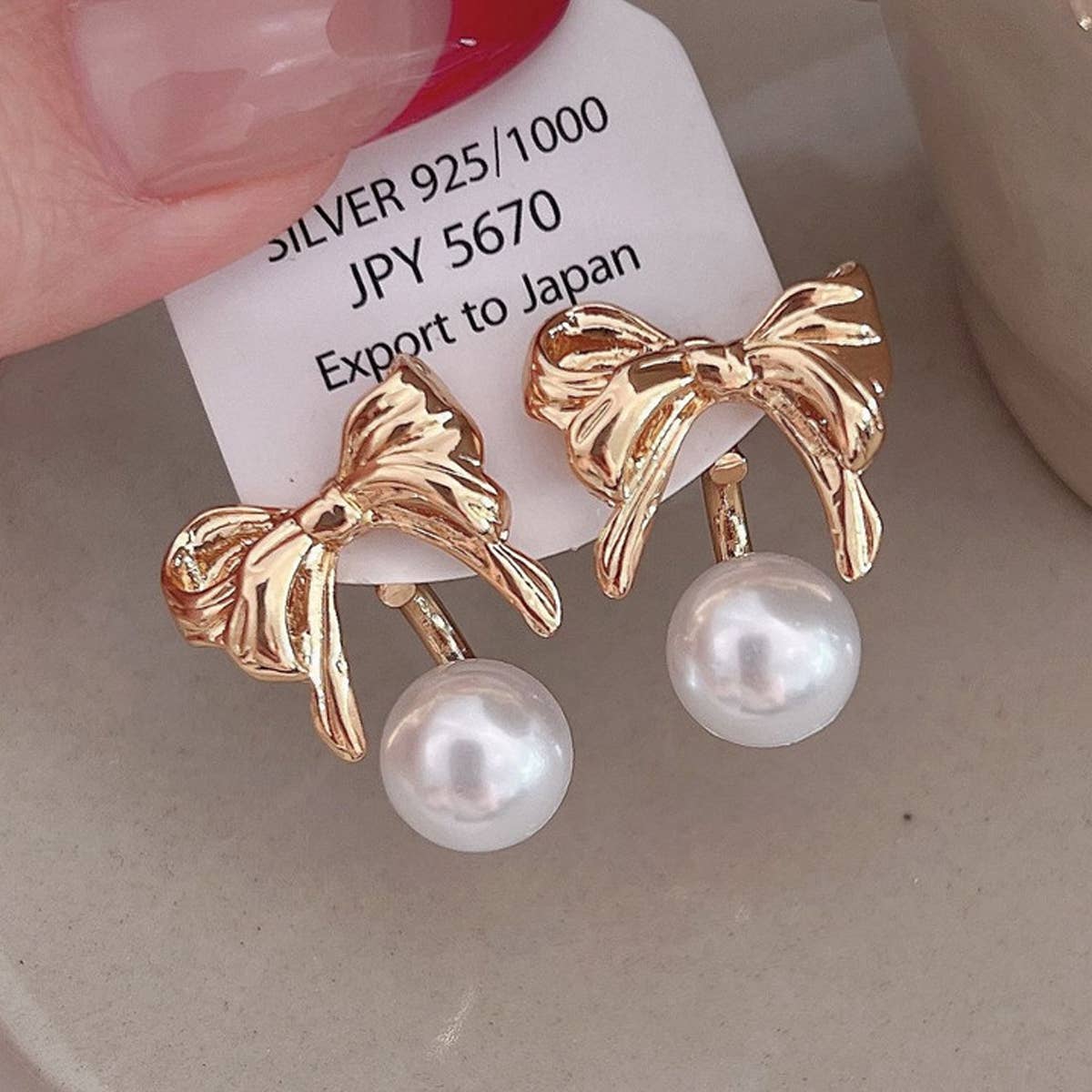 2024 NEW RETRO PEARL BOW EARRINGS_CWAJE2039