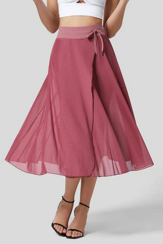 CWBLS0661_TEMPERAMENTAL AND FASHIONABLE ROMPER SKIRT