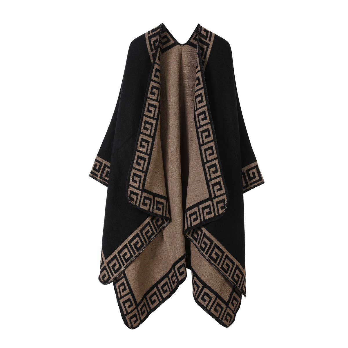 LACE FASHION SHAWL WARM CAPE SCARF