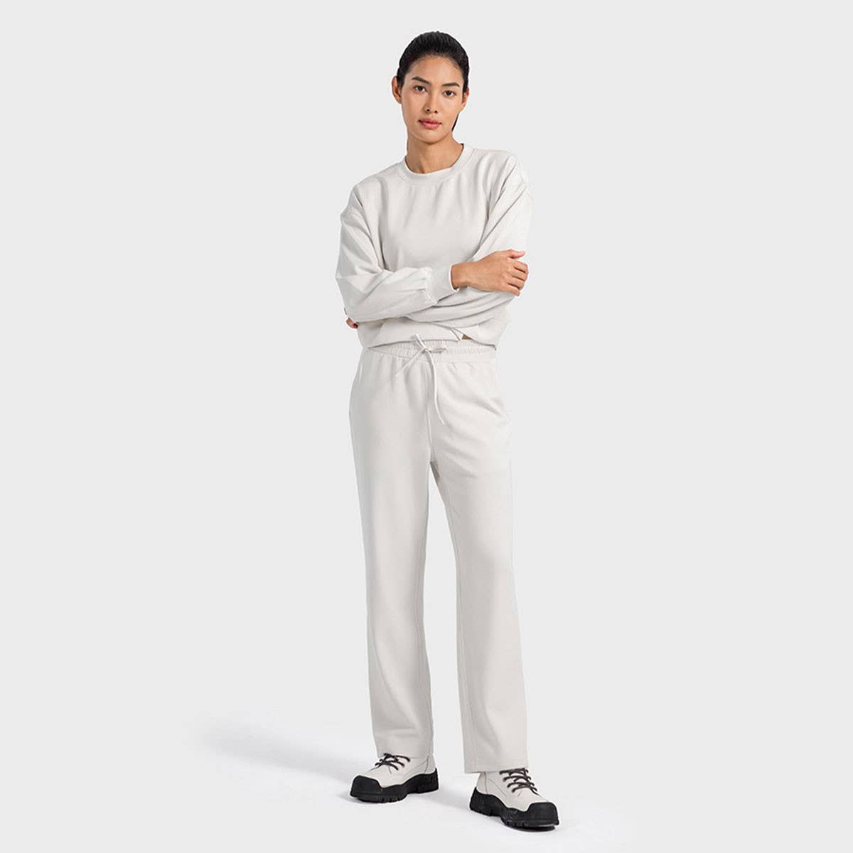 Women's Air Layer Loose Fit Sport Sweatpants