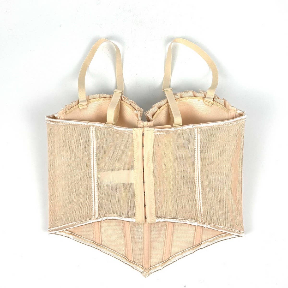 LUXURY DESIGN HERRINGBONE BRA WITH RHINESTONES