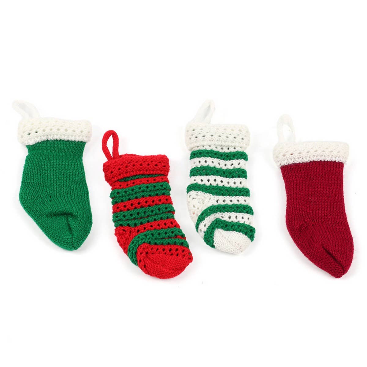 CWMS02718_MINI  CHRISTMAS STOCKING CANDY GIFT BAG