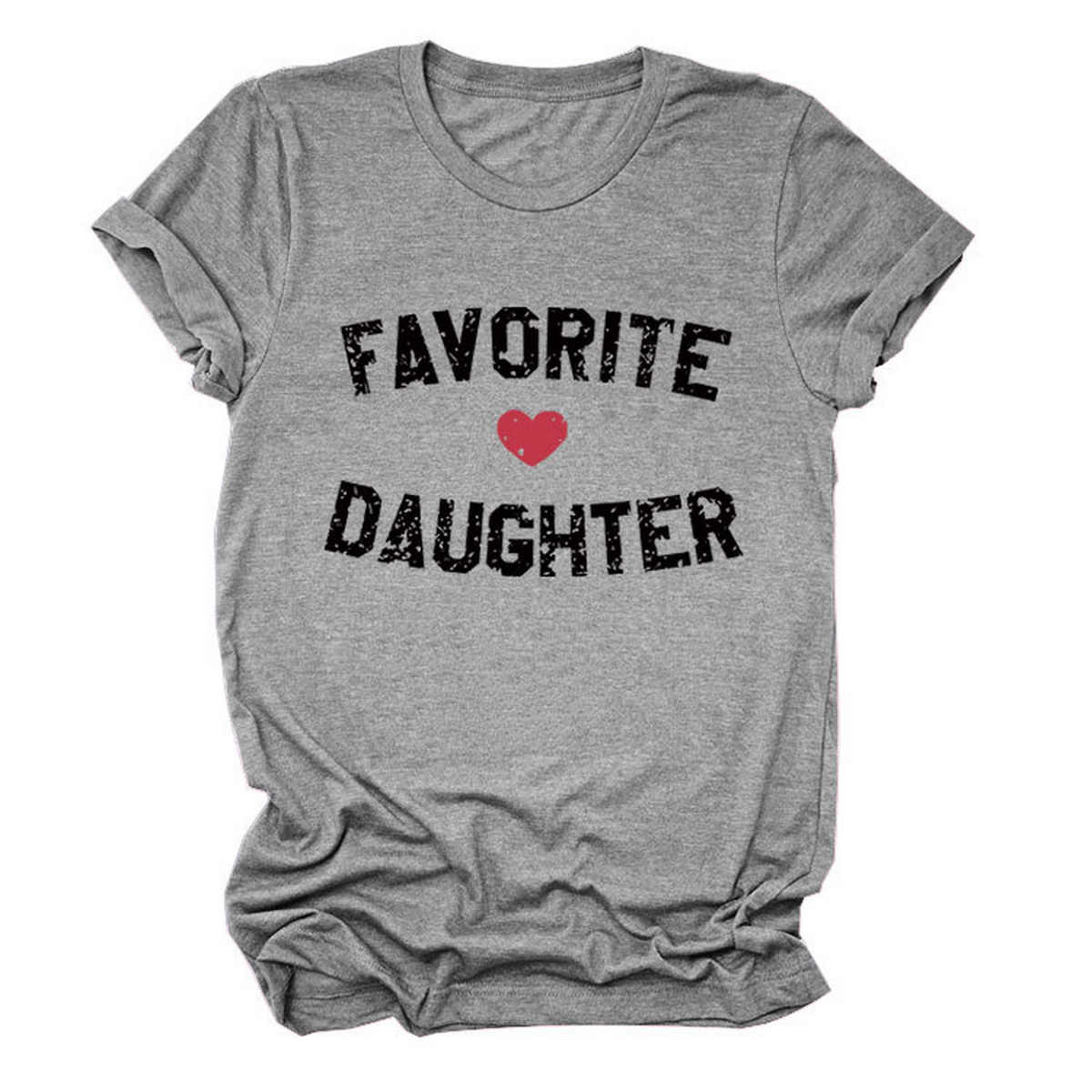 Trendy Short Sleeve Top for Women, Print Design