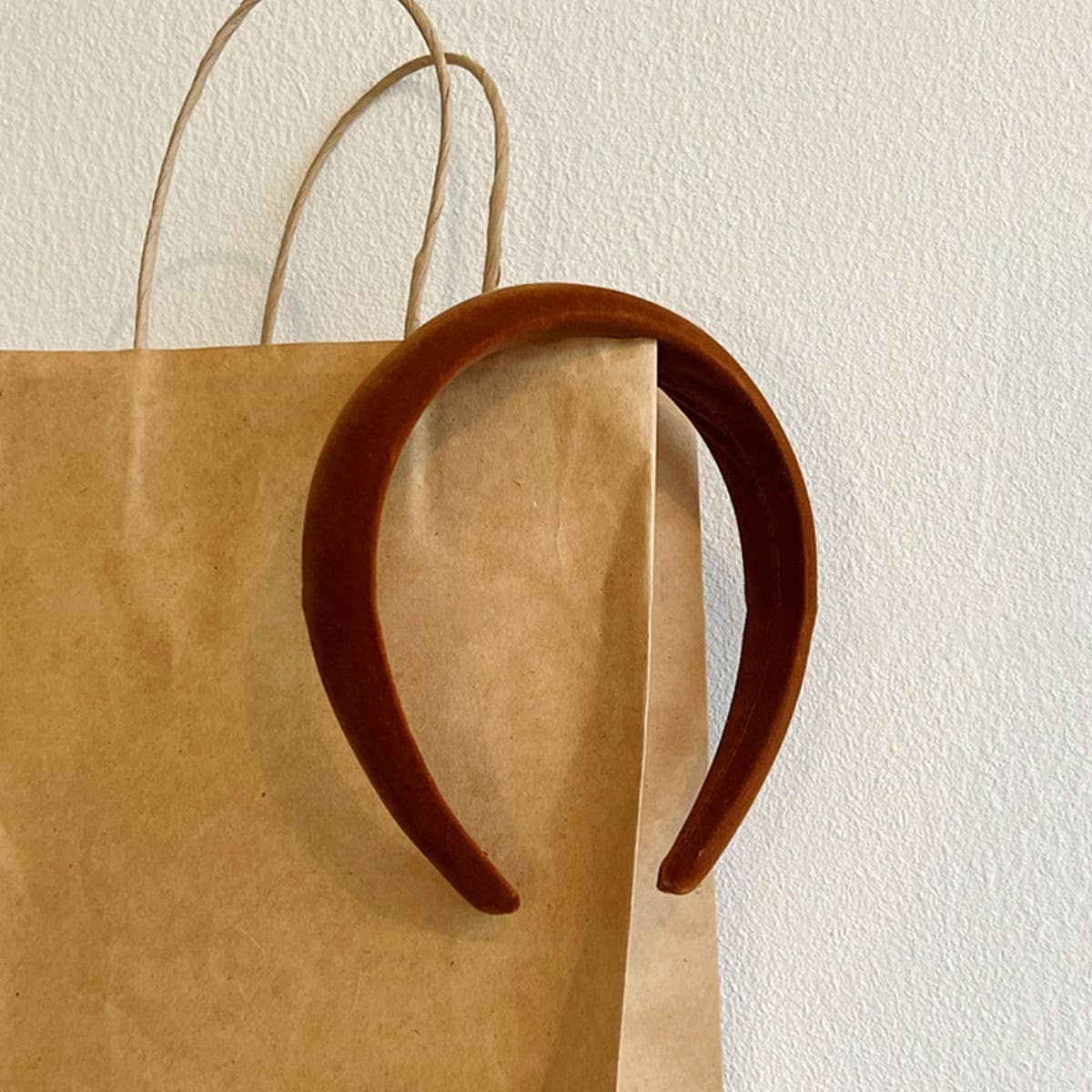 VELVET WHITENING GENTLE LAZY HEADBAND HAIRPIN