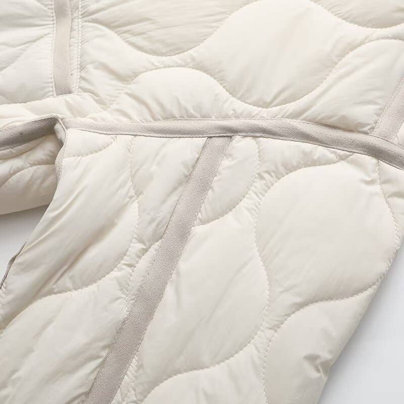 Street fashion casual jacket, cotton-padded coat