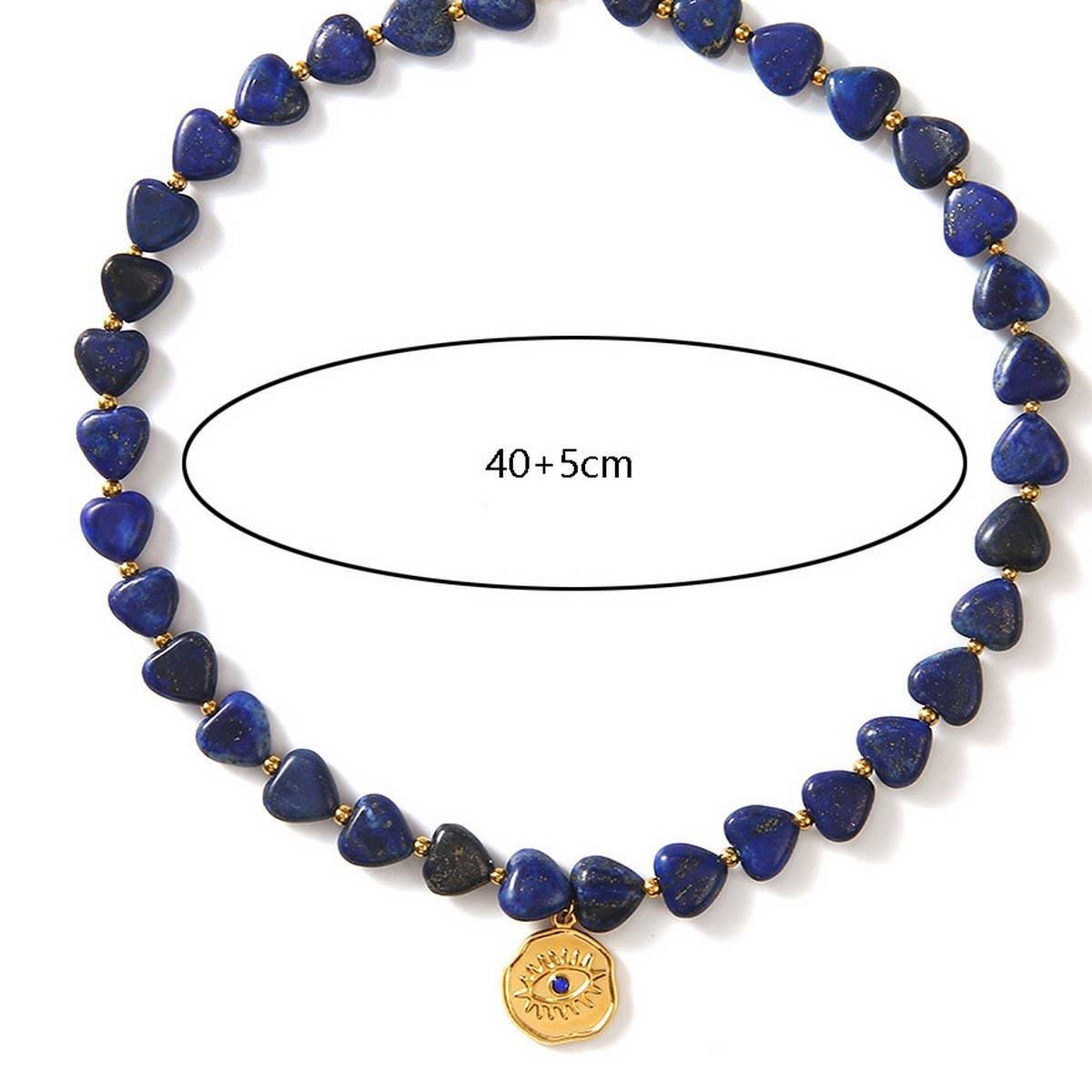 Bold Cuban Chain Necklace with Angel Wings_CWMM8865