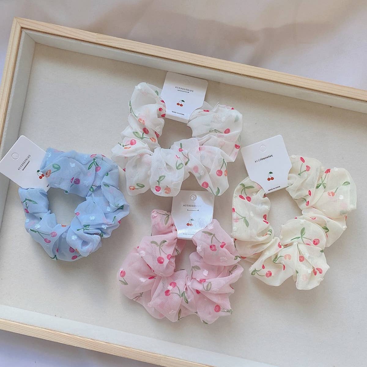 WOMEN'S CHERRY HAIRBAND ACCESSORIES