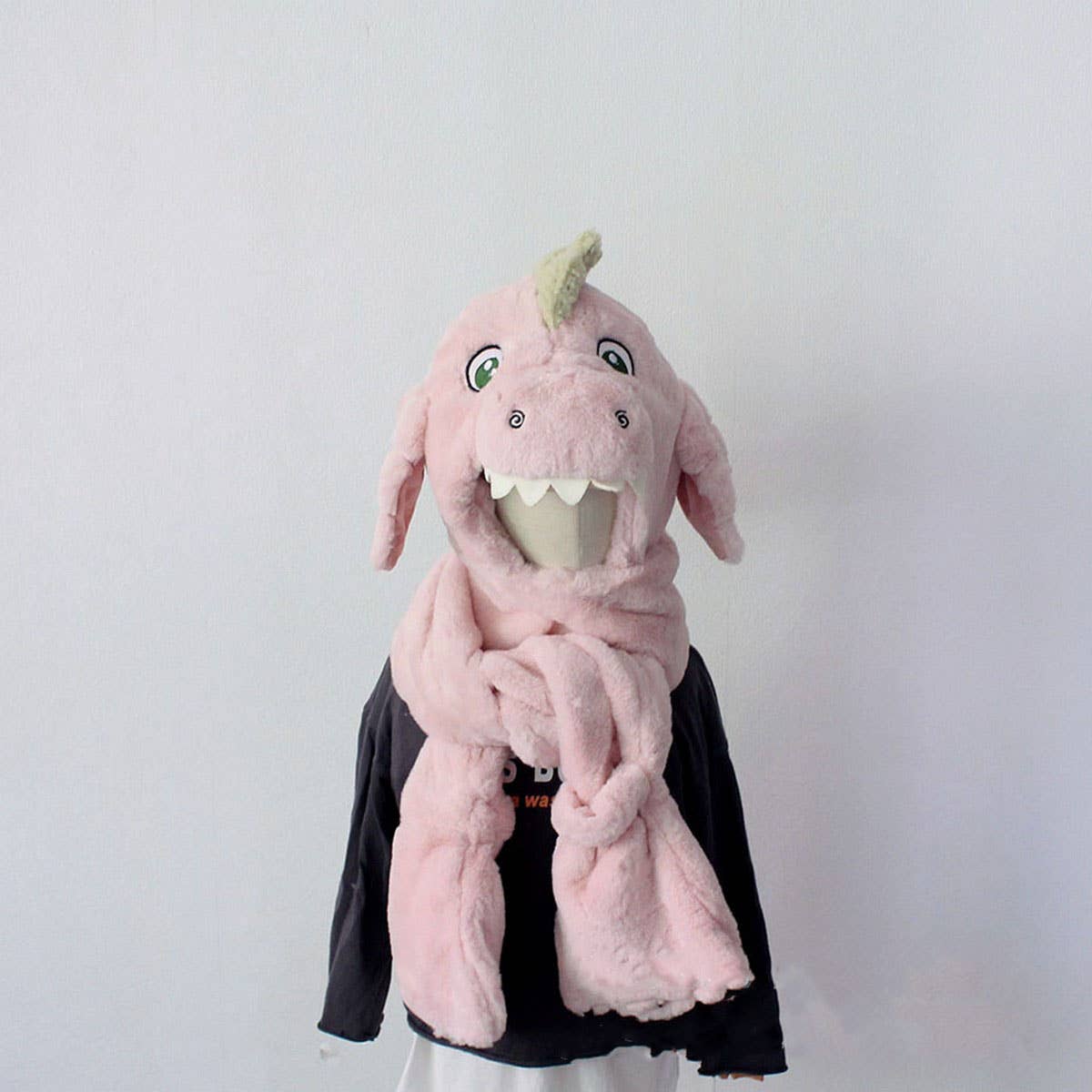 WINTER CHILDREN'S WARM PLUSH HAT, SCARF AND GLOVES_CWAH2937