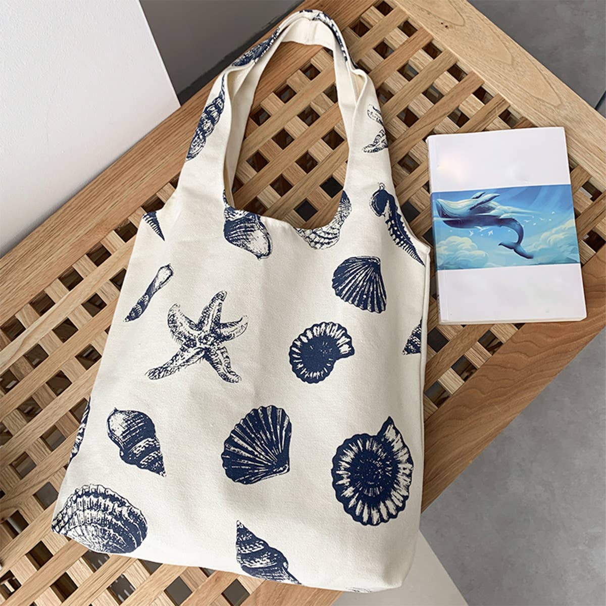 NEW CONTRAST COLOR SIMPLE SCHOOLBAG BAG_CWAB2187