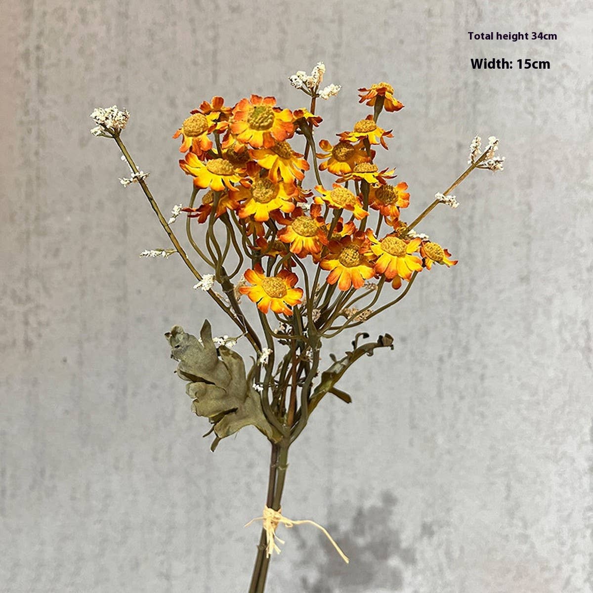 Autumn Chamomile & Baby's Breath Daisy Artificial_CWMM6483