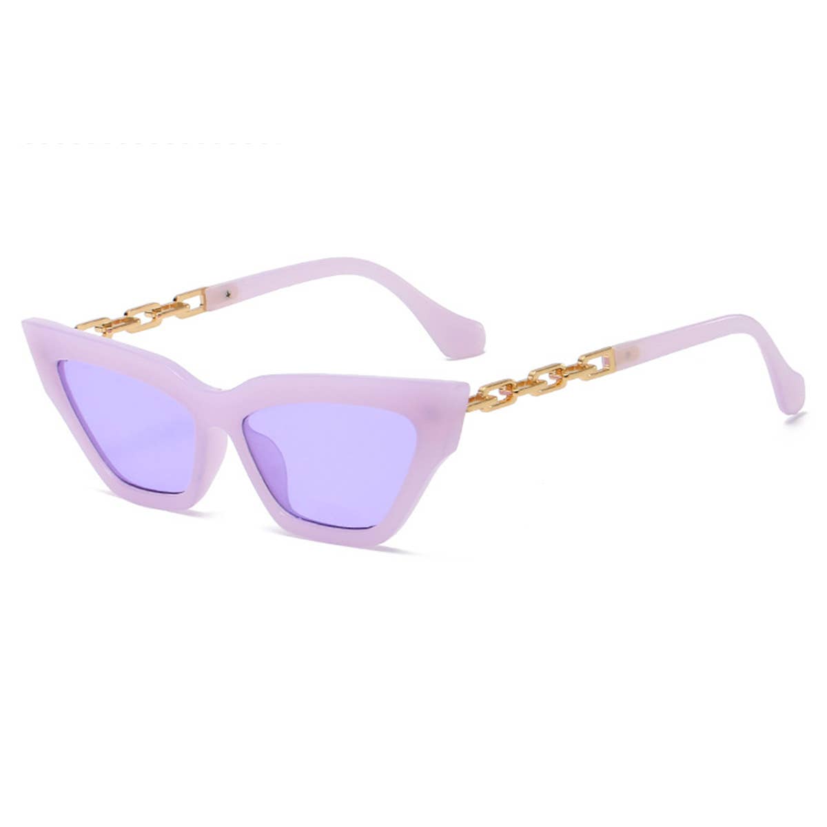 NEW PERSONALIZED RETRO CAT-EYE SUNGLASSES