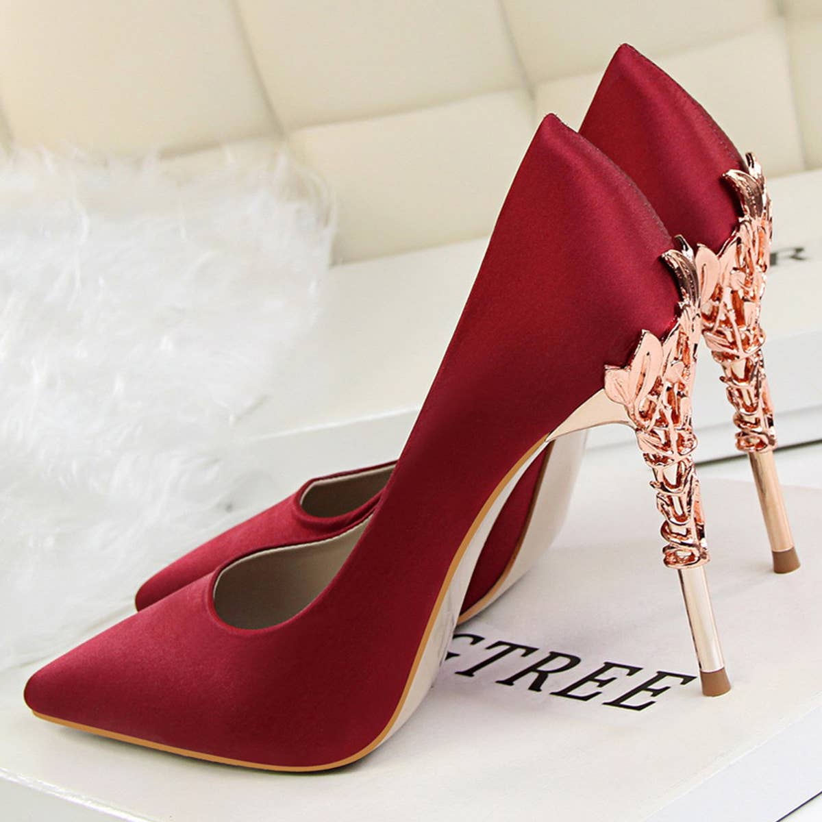WOMEN POINTED TOE HIGH HEELS