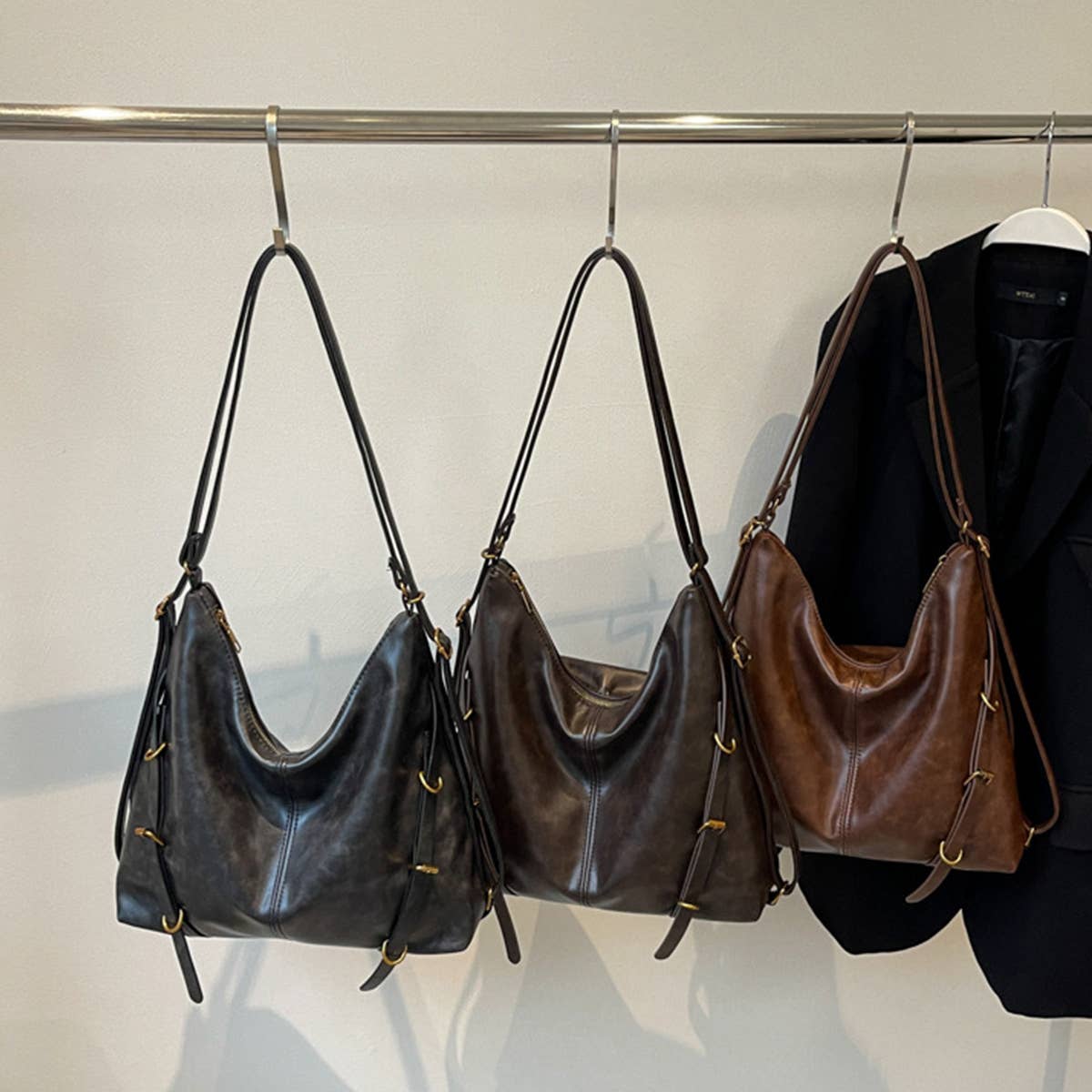 2024 FALL FASHION COMMUTER CASUAL TOTE BAG_CWAB3282