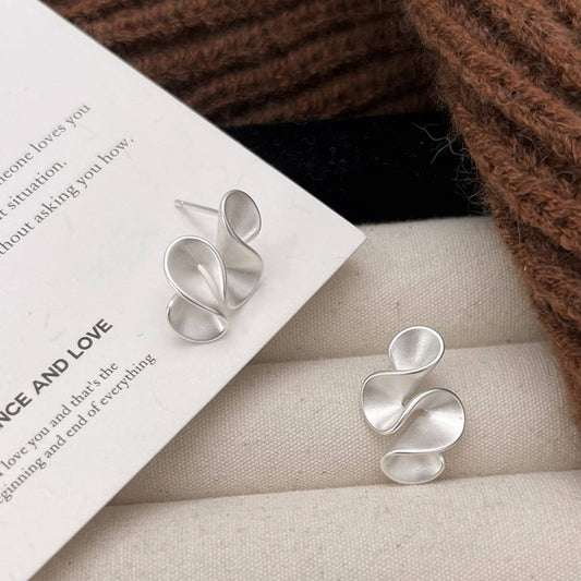 SIMPLE GEOMETRIC DESIGN EARRINGS FOR WOMEN_CWAJE3136