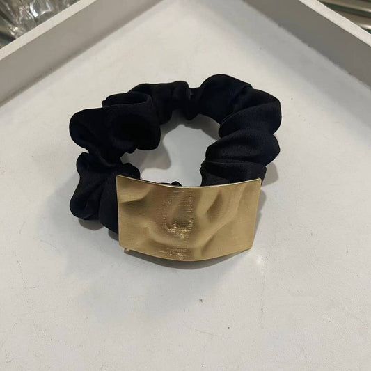 SIMPLE AND ELEGANT RUBBER HAIR SCRUNCHIES