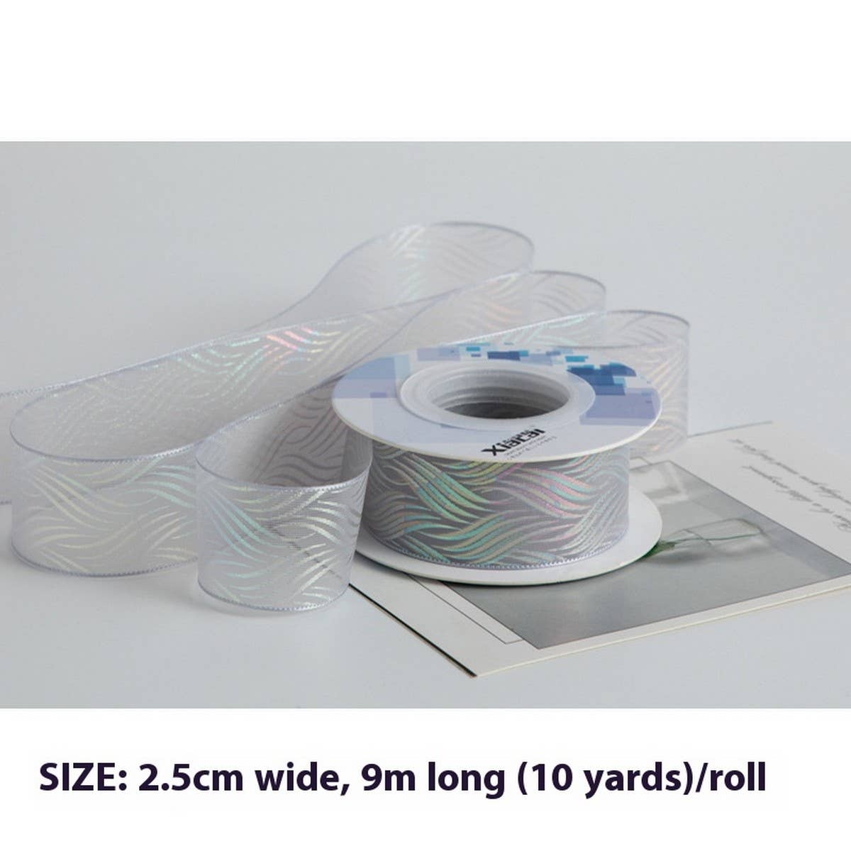 GIFT RIBBON TIED FLOWER PACKAGING MATERIALS