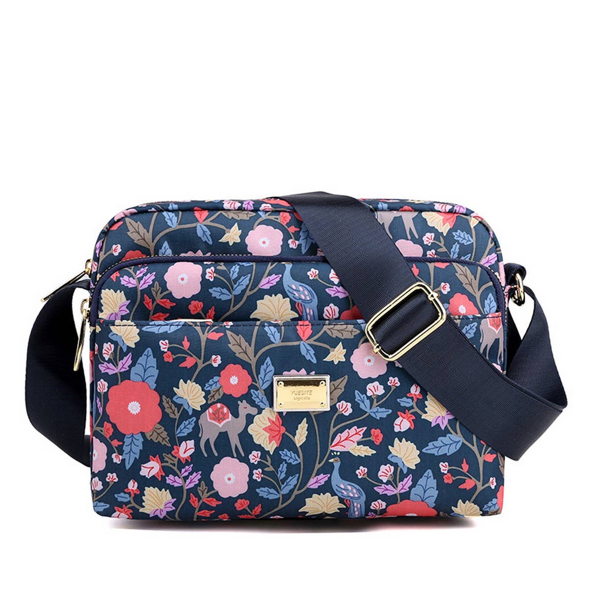 PRINTED CASUAL SIMPLE SHOULDER CROSSBODY BAG_CWASC1754