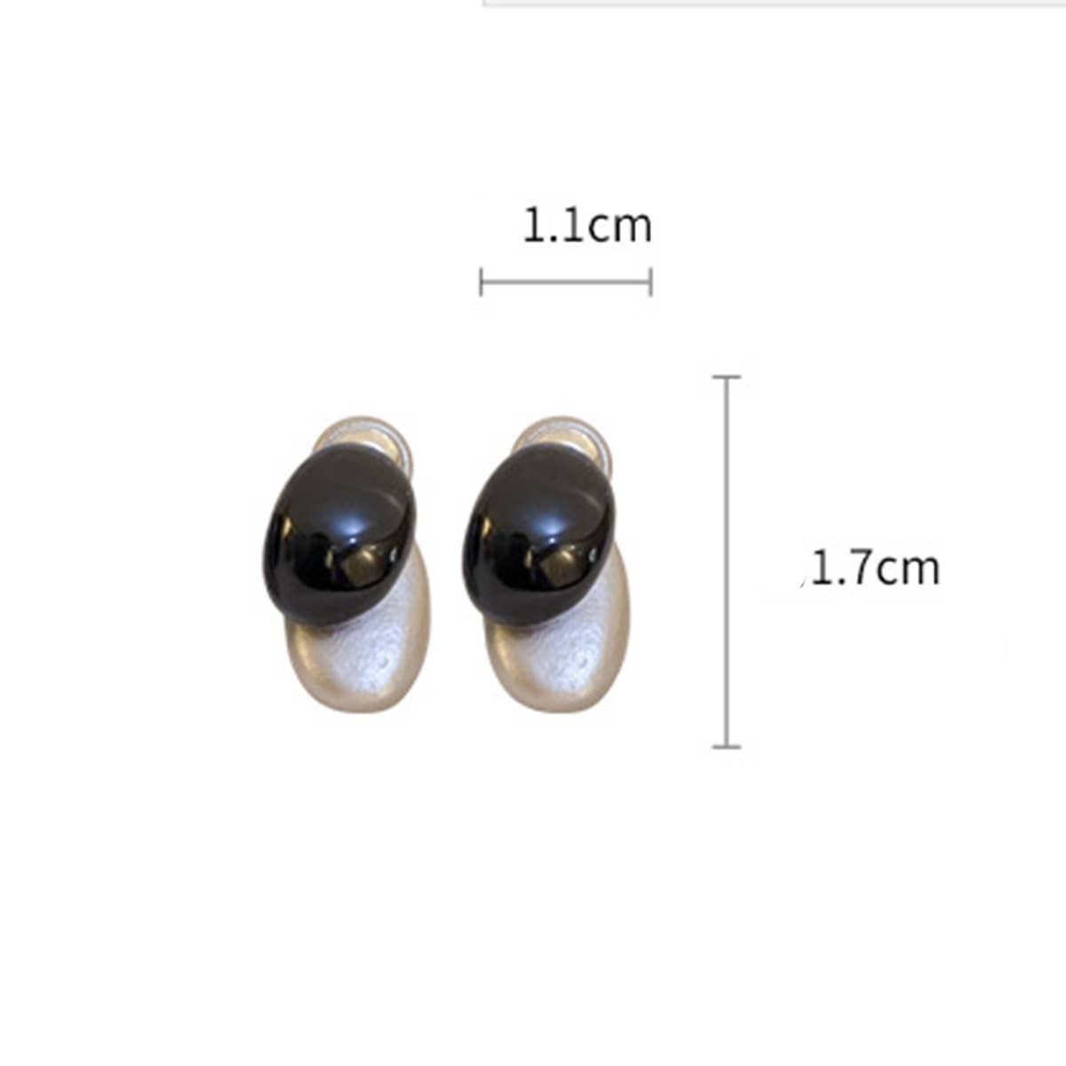 FASHION OVAL TEARDROP PERSONALITY EARRINGS_CWASC1327