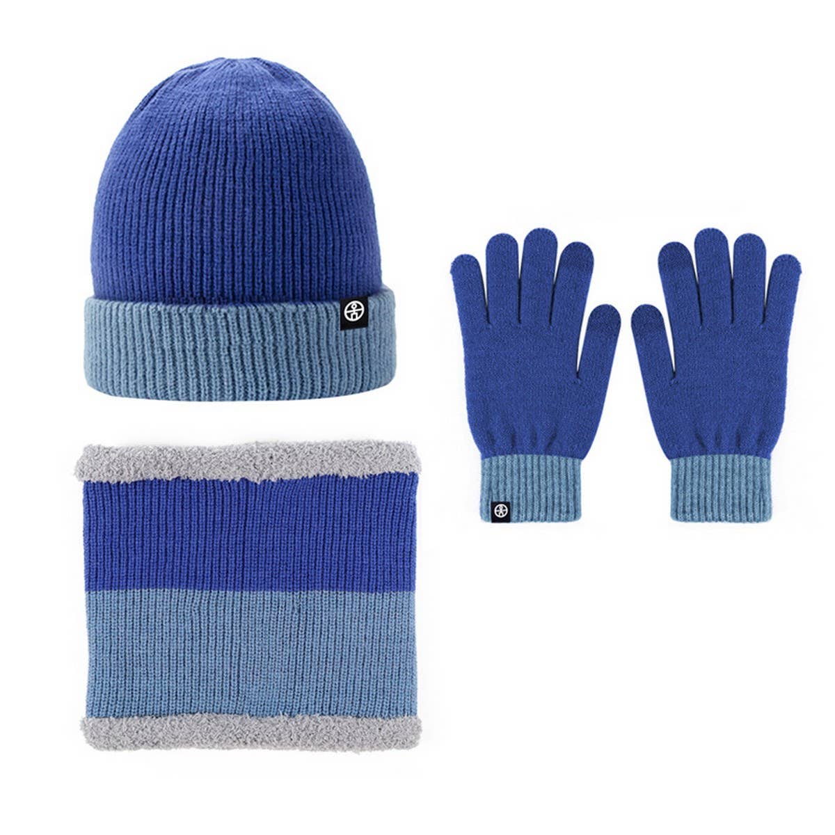 OUTDOOR COLD-PROOF DOUBLE-SIDED EARMUFFS SUIT_CWMM2793