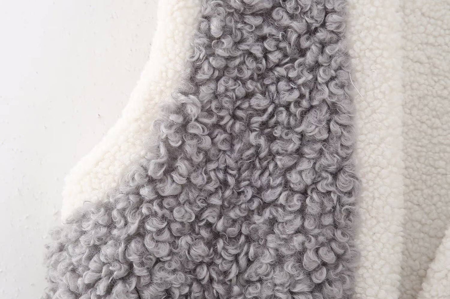 LAMB WOOL MATCHING SHORT SLEEVELESS VEST