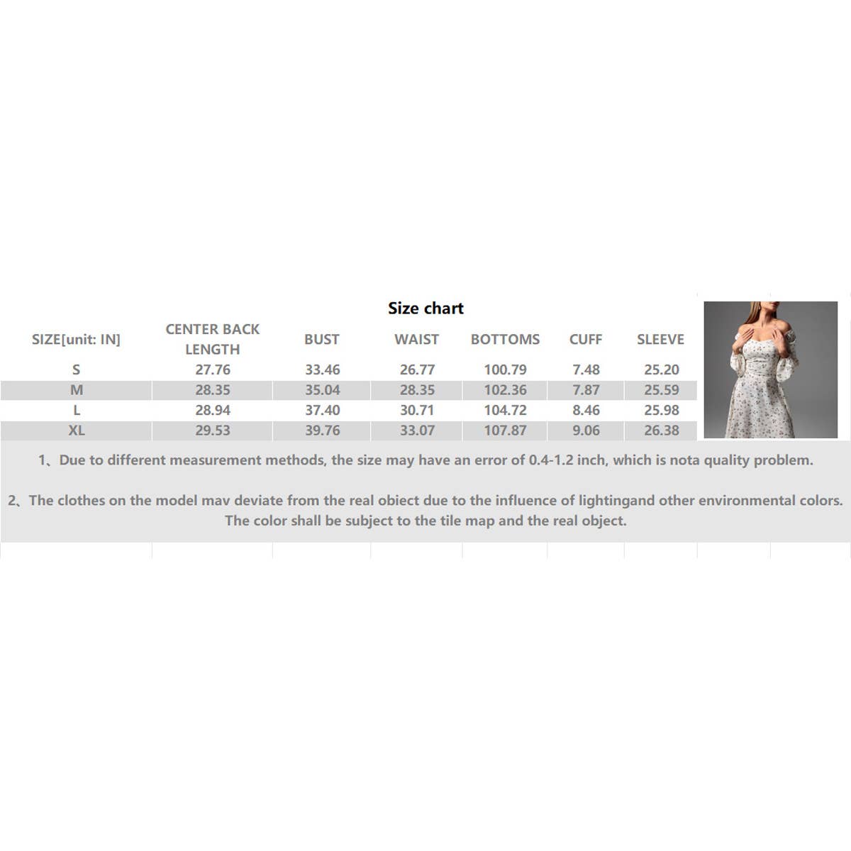 Puffed sleeve floral print lace-up dress