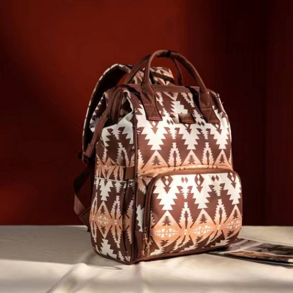 RETRO BOHEMIAN MULTIFUNCTIONAL BACKPACK_CWAB2578
