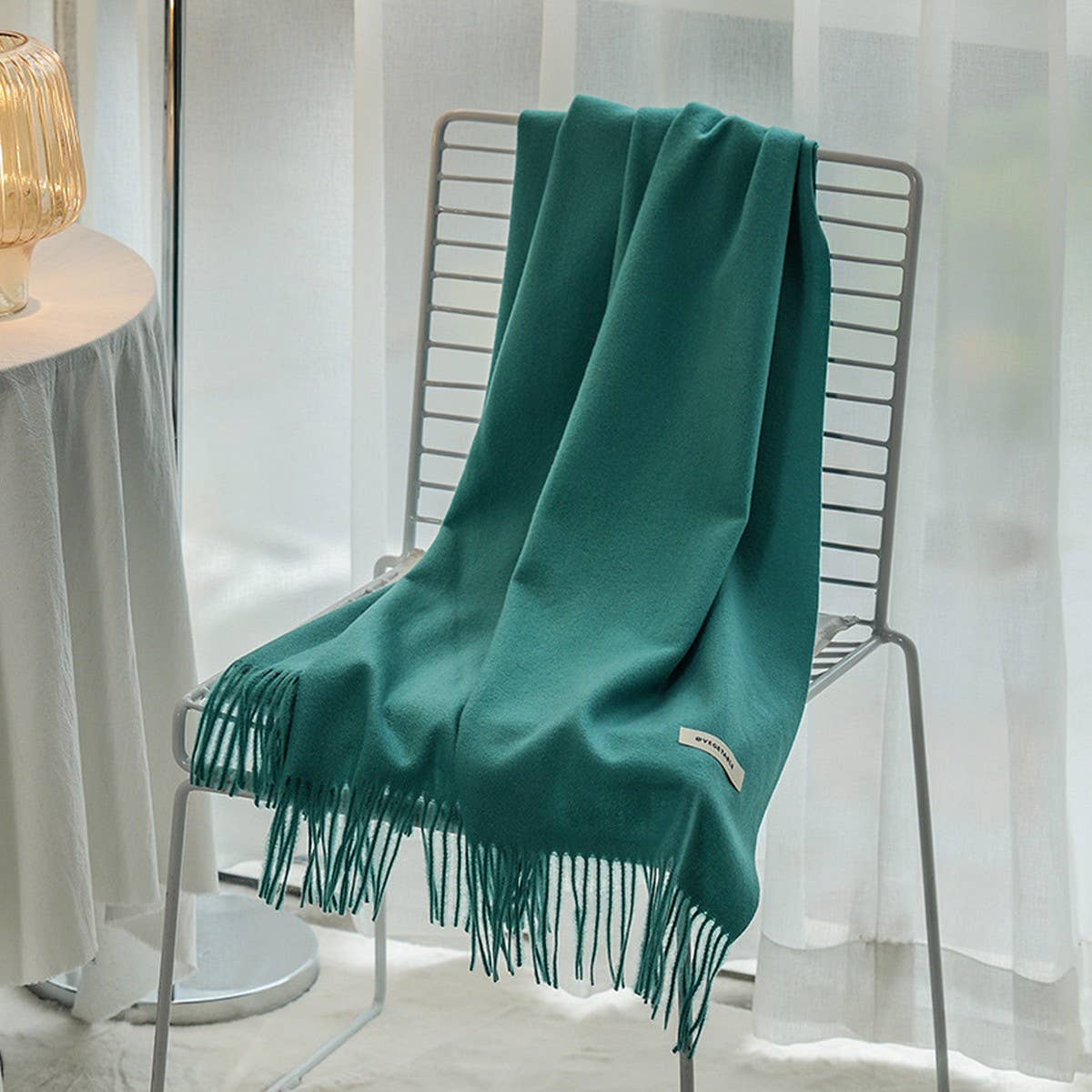 Winter Soft Macaron Scarf Shawl Wrap for Women