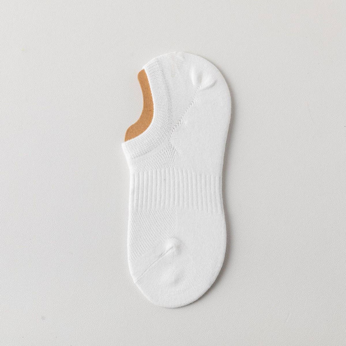 LIGHTWEIGHT BREATHABLE SOLID COLOR SPORTS SOCKS