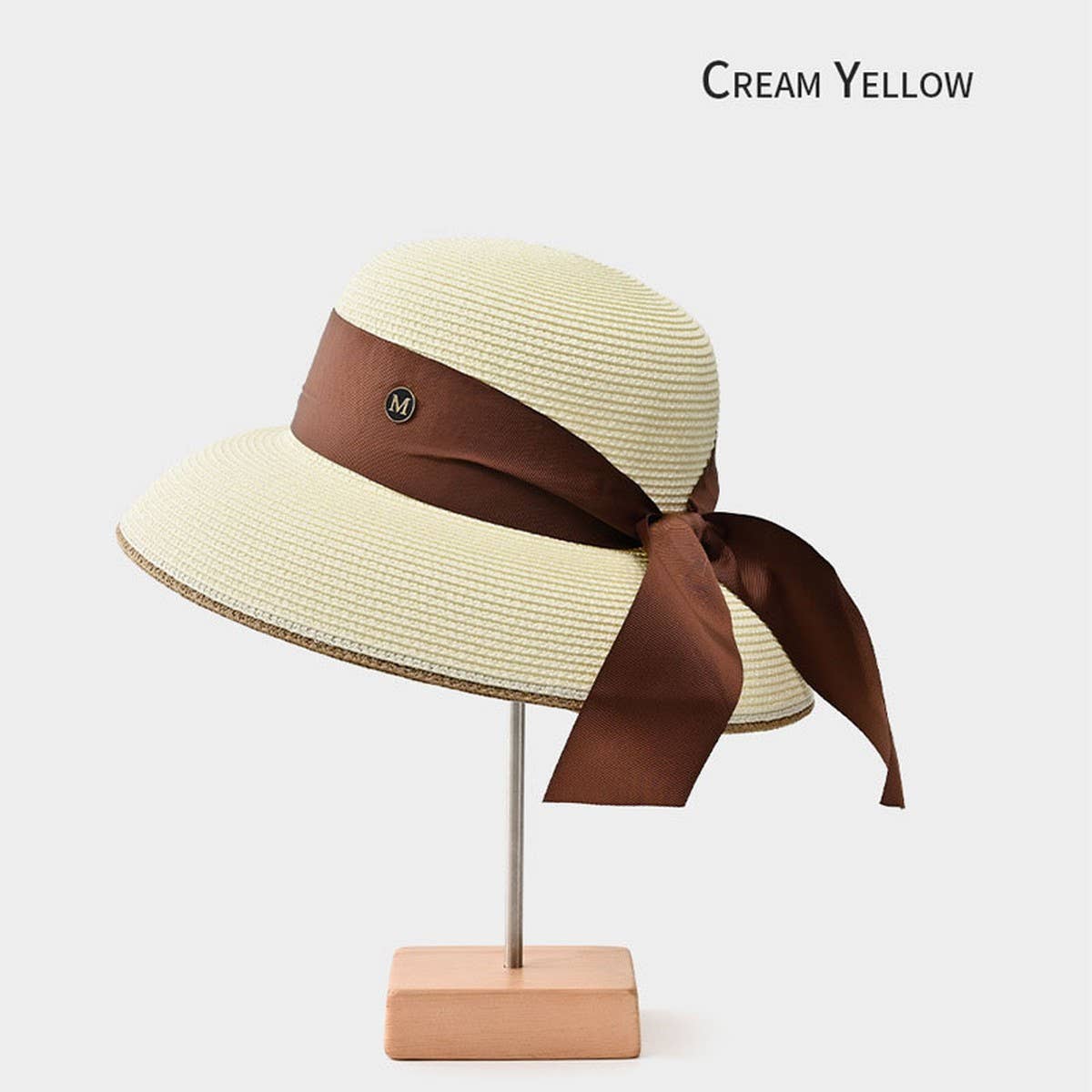 Summer vacation high-end straw hat for women_CWAH3409