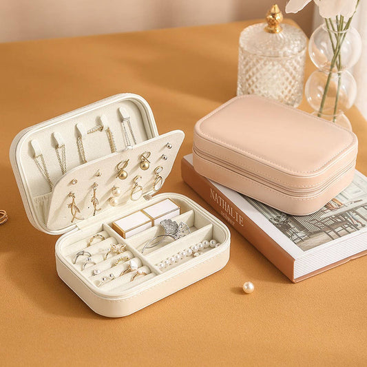 SOLID COLOR SIMPLE JEWELRY STORAGE BOX_CWAJE1542