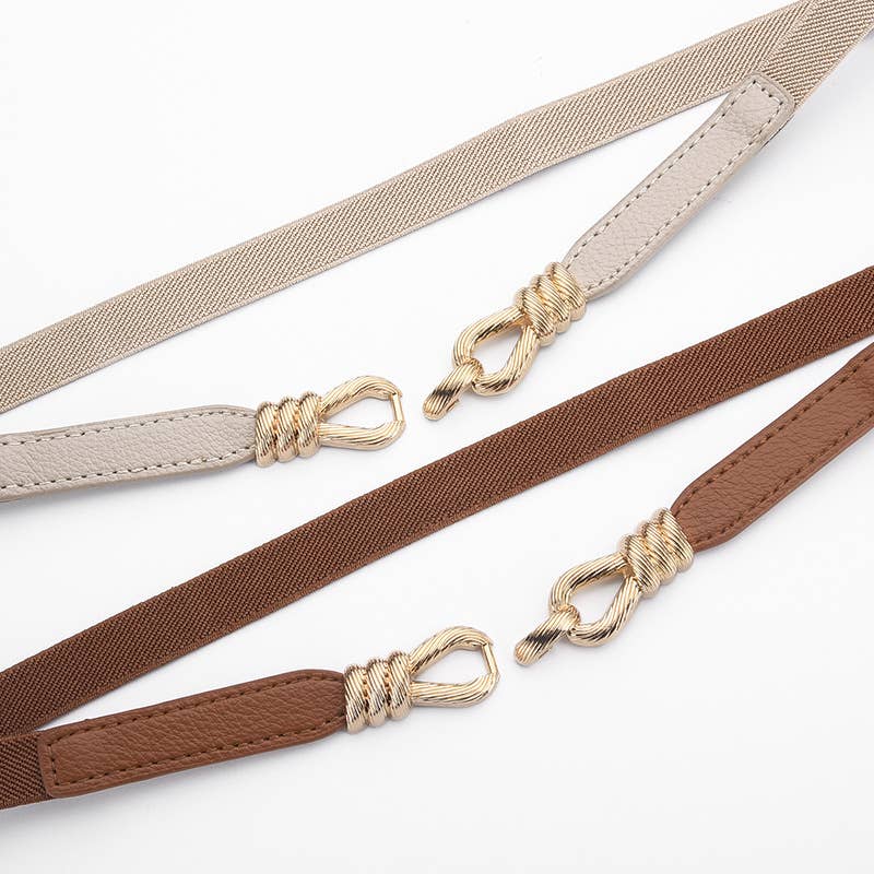 Simple and versatile elastic belt