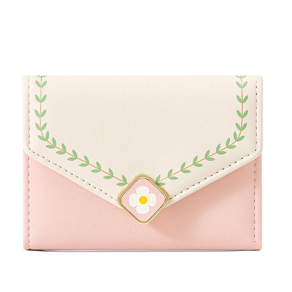 CUTE PRINT MULTIFUNCTIONAL FOLDING WALLET_CWAB1631