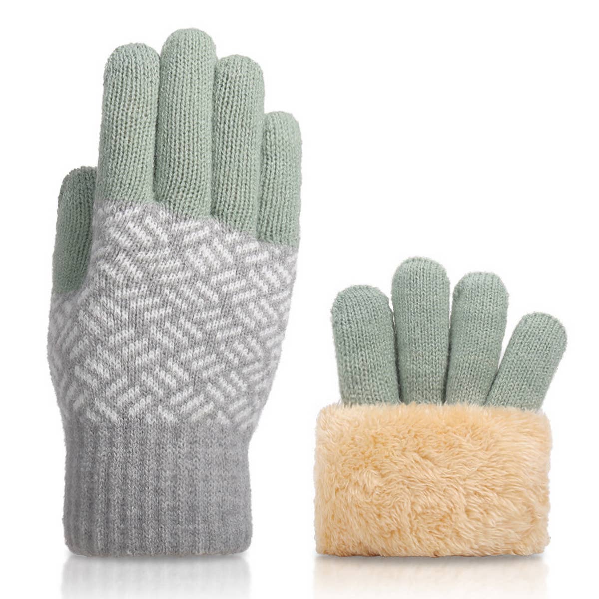 THICKENED DOUBLE-LAYER KNITTED GLOVES_CWAG0130