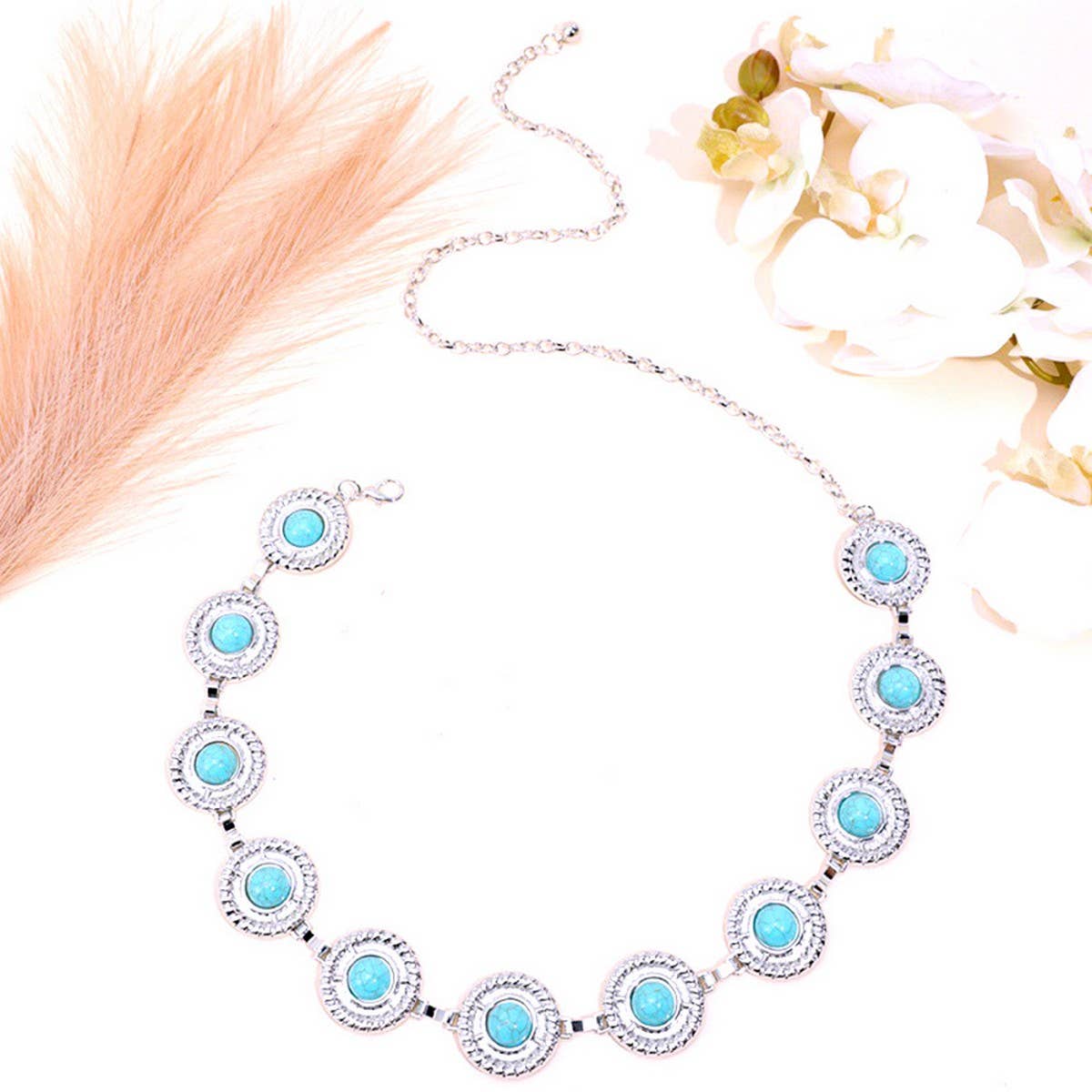 VINTAGE WOMEN'S FASHION WAIST CHAIN_CWABE0621