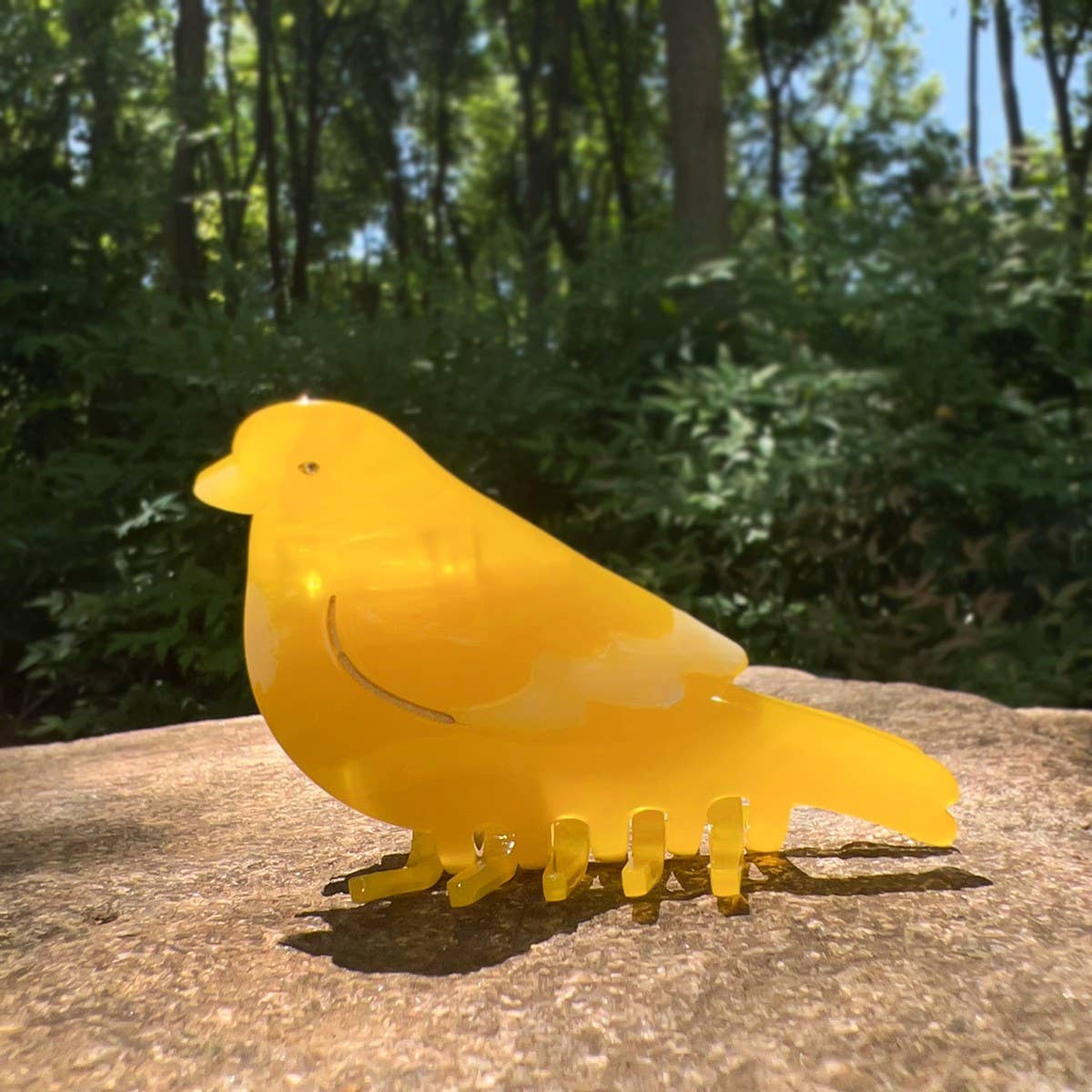 FLYING BIRD TEMPERAMENT SWEET HAIR CLIP_CWAHA1489