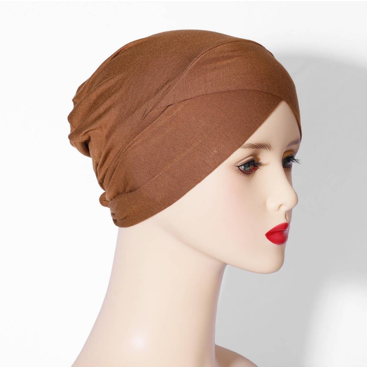 BREATHABLE HIGH ELASTIC PULLOVER HEADSCARF_CWASC2420