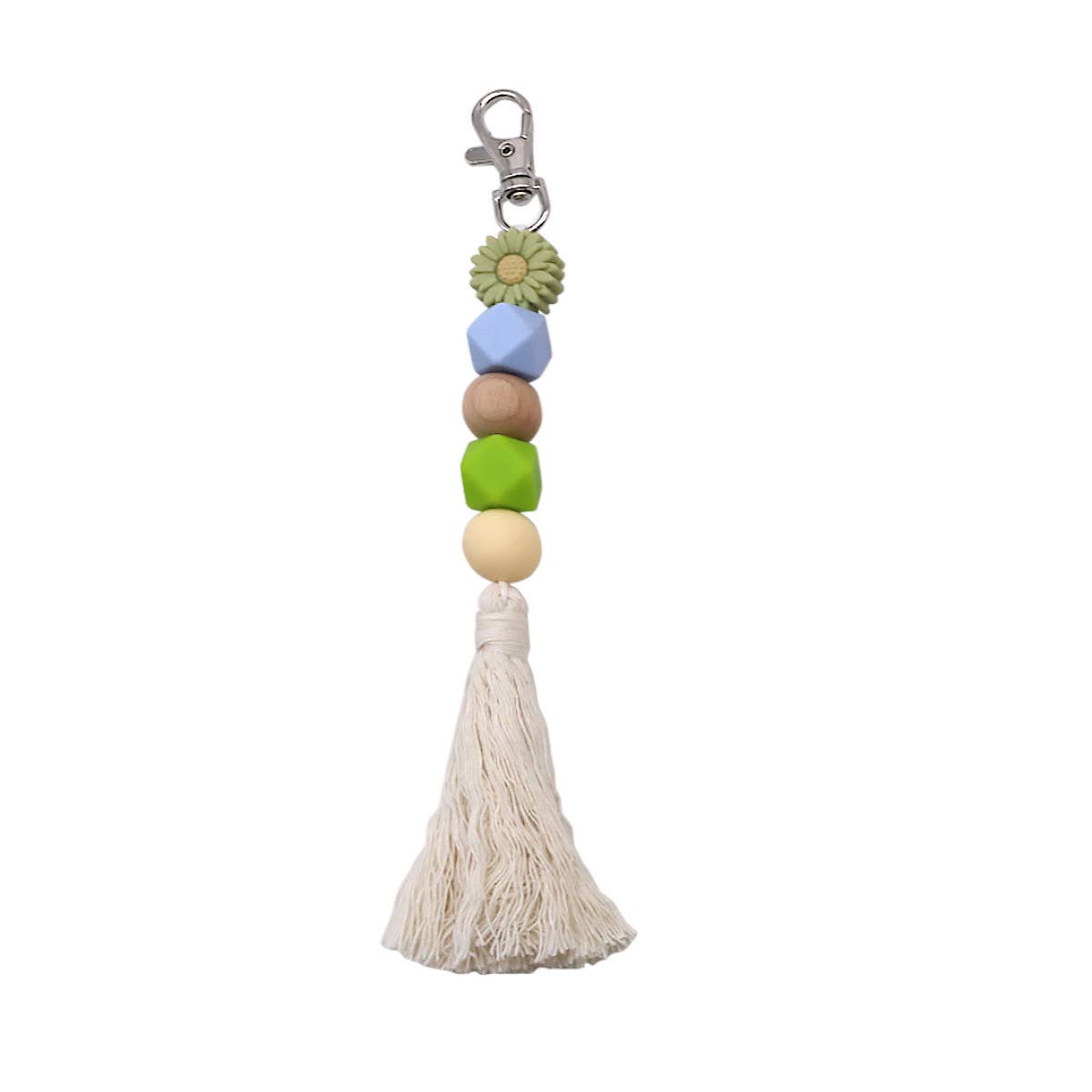 2024 NEW CUTE FLOWER TASSEL PENDANT KEYCHAIN_CWMM1570