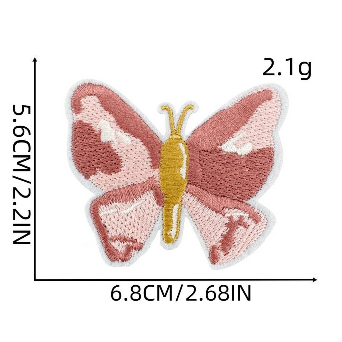 CLOTHING DECORATION ACCESSORIES EMBROIDERY PATC