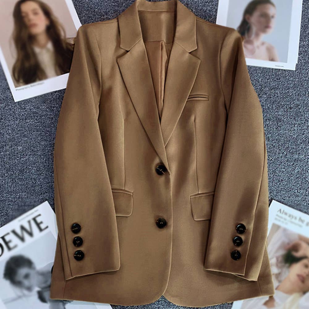 Temperament slim suit jacket casual suit