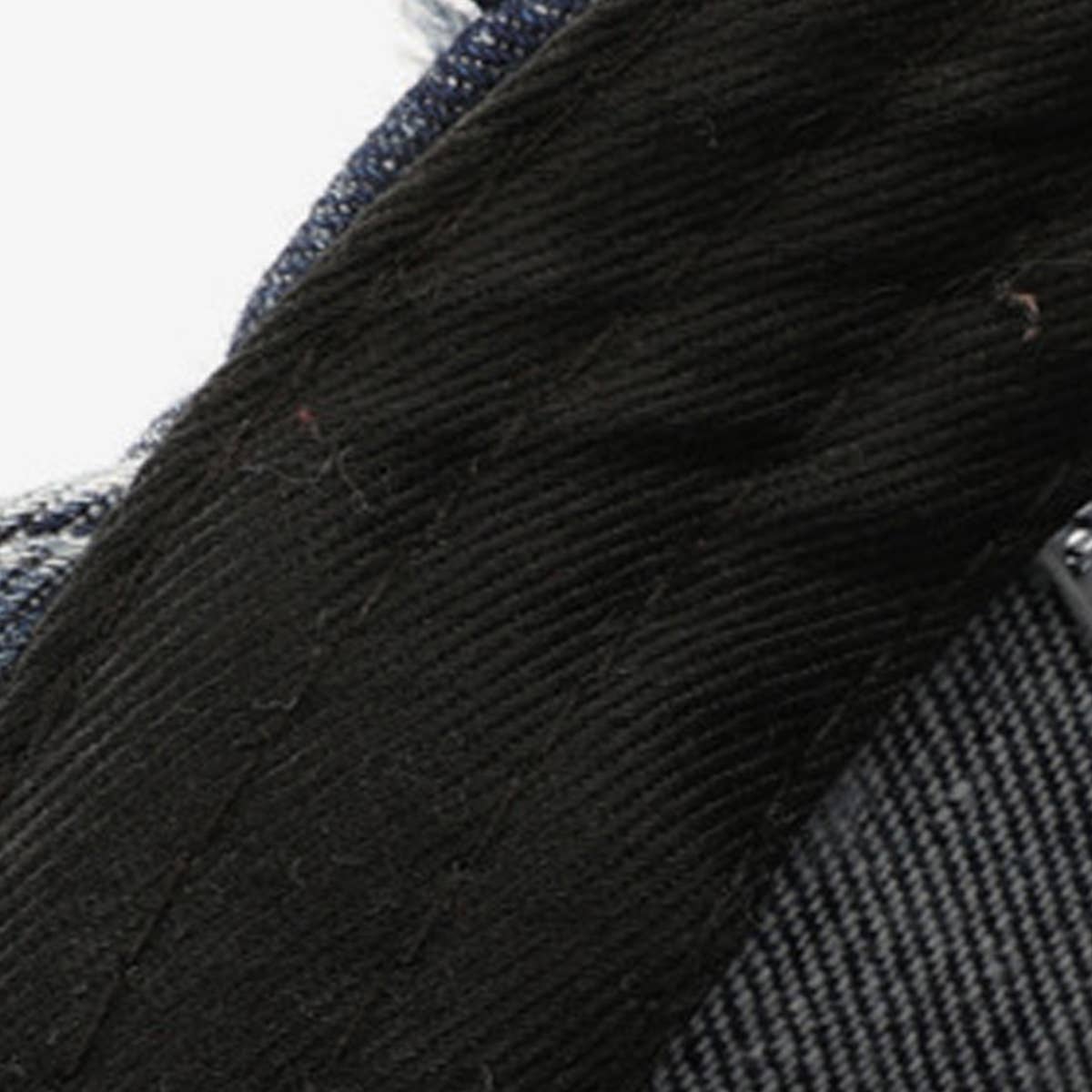 Vintage Washed Distressed Denim Baseball Cap_CWAH0896