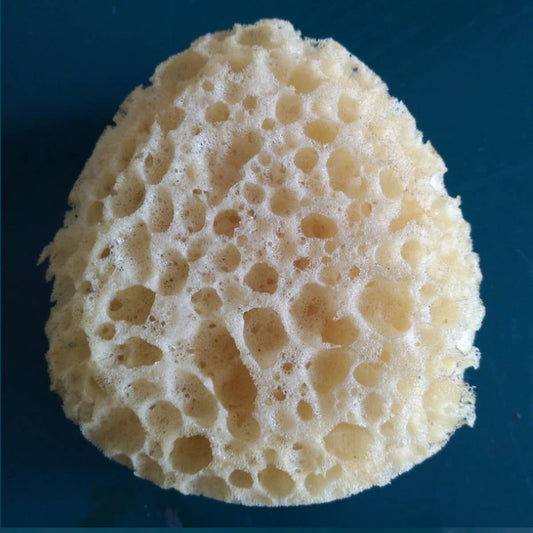 WATER DROP SHAPED BATH SPONGE FOAMING BATH BALL