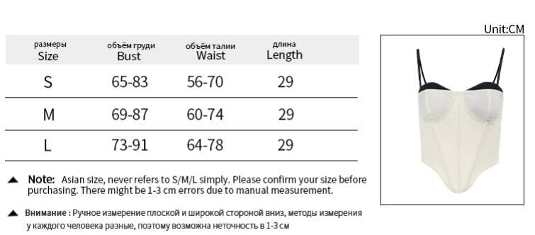 Cwttk0699_Contrast-Color Trim Waist-Revealing Camisole Top