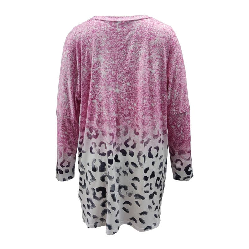 STYLISH PRINT CASUAL T-SHIRT WITH POCKET