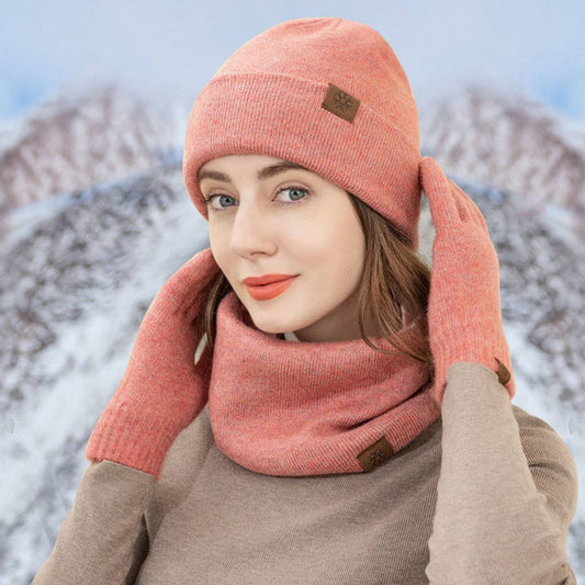 WINTER ADULT OUTDOOR WARM THREE-PIECE SUIT